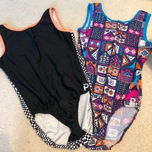 Plum Practice Wear Leotards